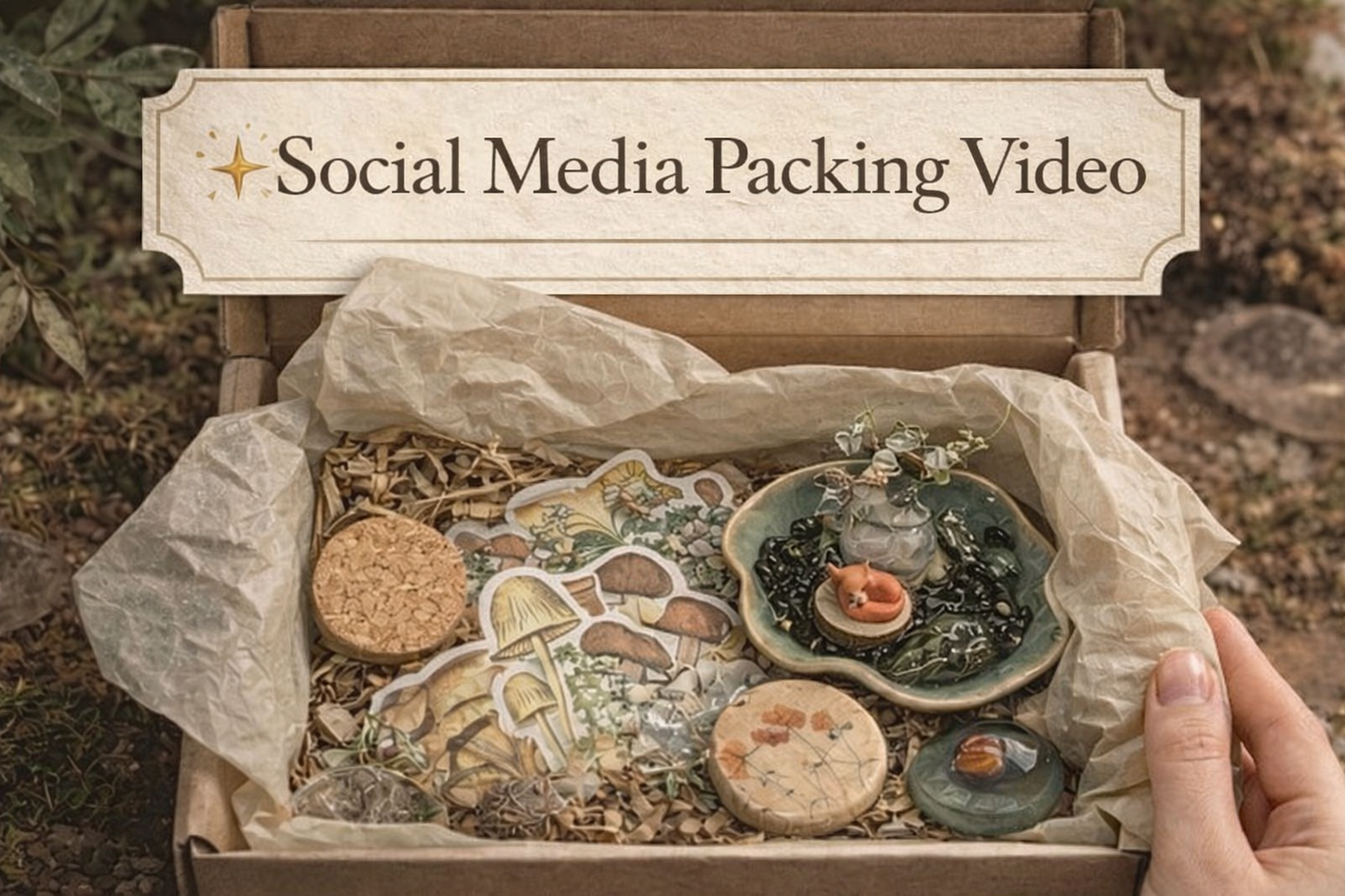 ADD-ON Social Media Packing Video ($5)