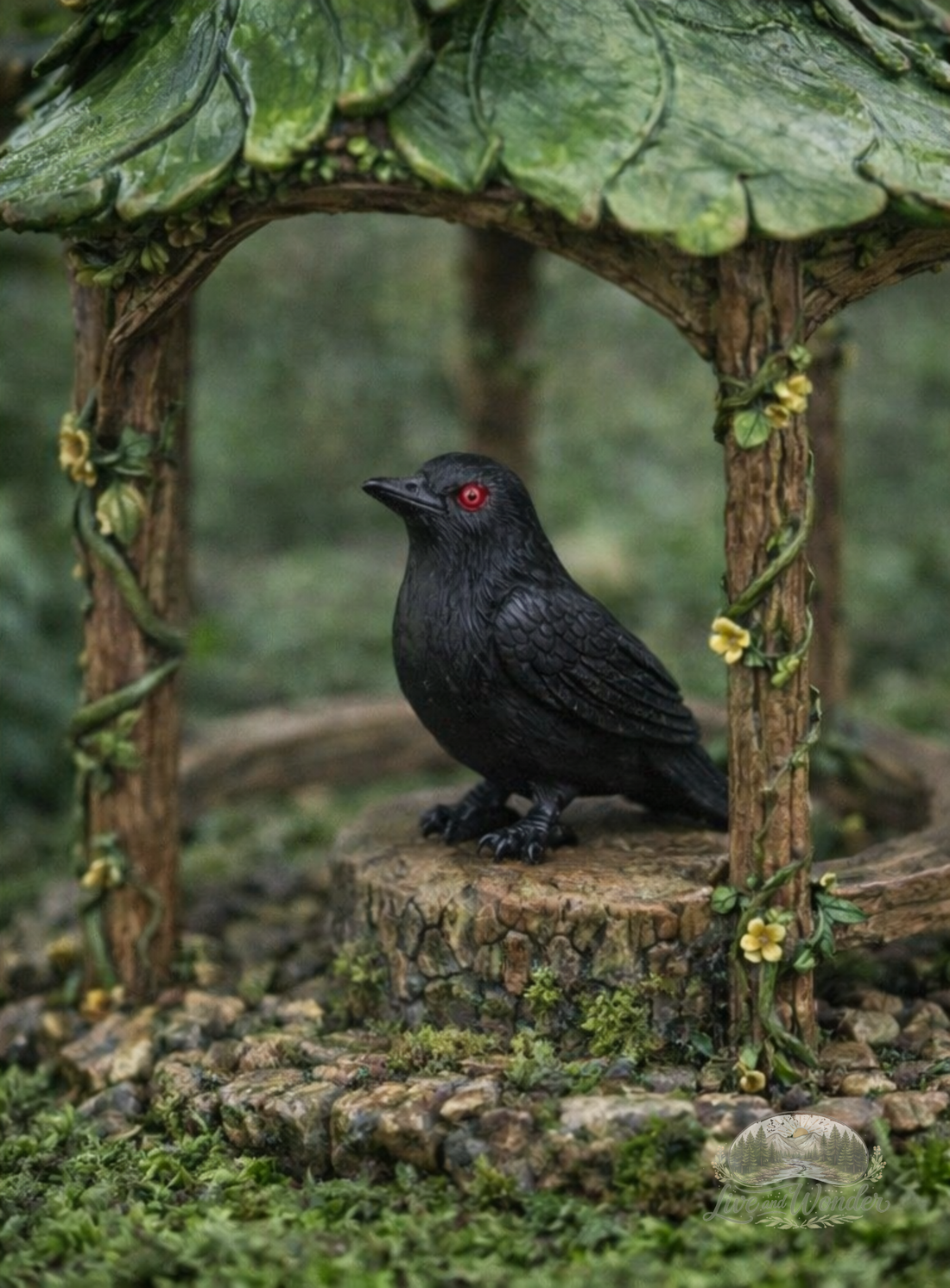 The Story Behind Each Companion: Raven