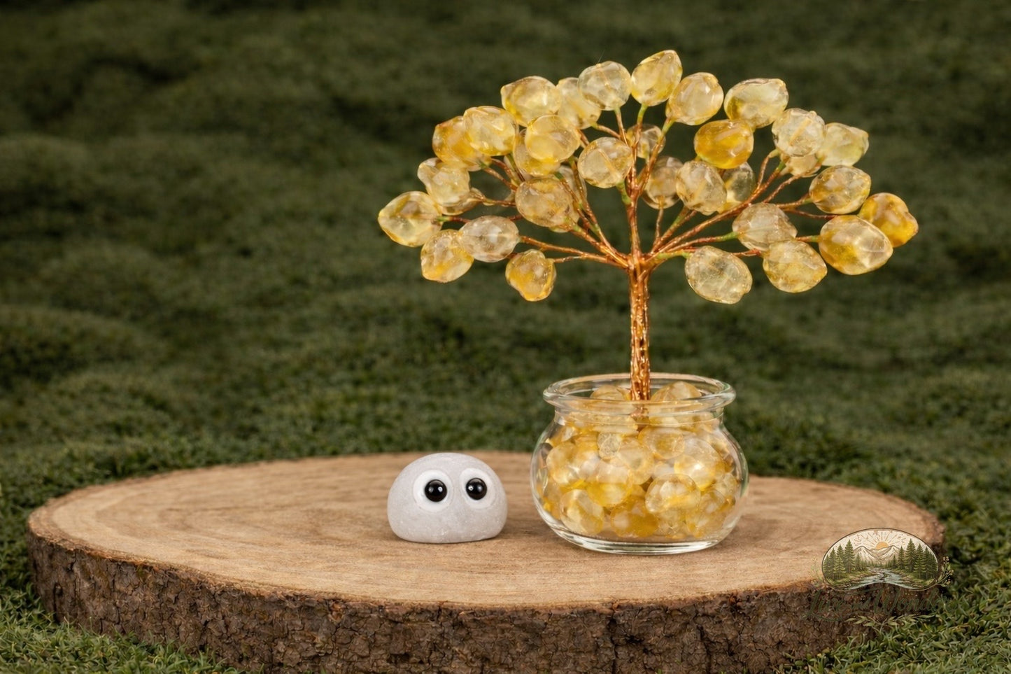 Gold Crystal Tree & Blob Companion Deluxe Bundle