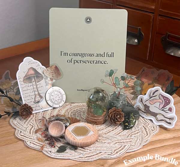 Green Crystal Tree & Frog Companion Premium Bundle