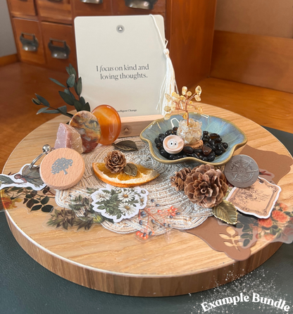 Gold Crystal Tree & Blob Companion Deluxe Bundle