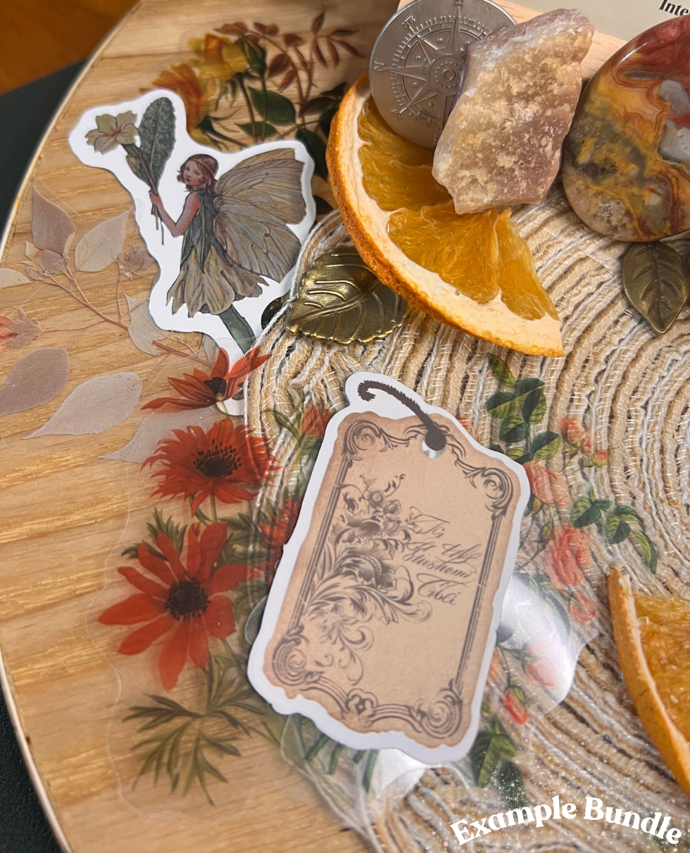 Rainbow Crystal Tree & Raccoon Companion Deluxe Bundle