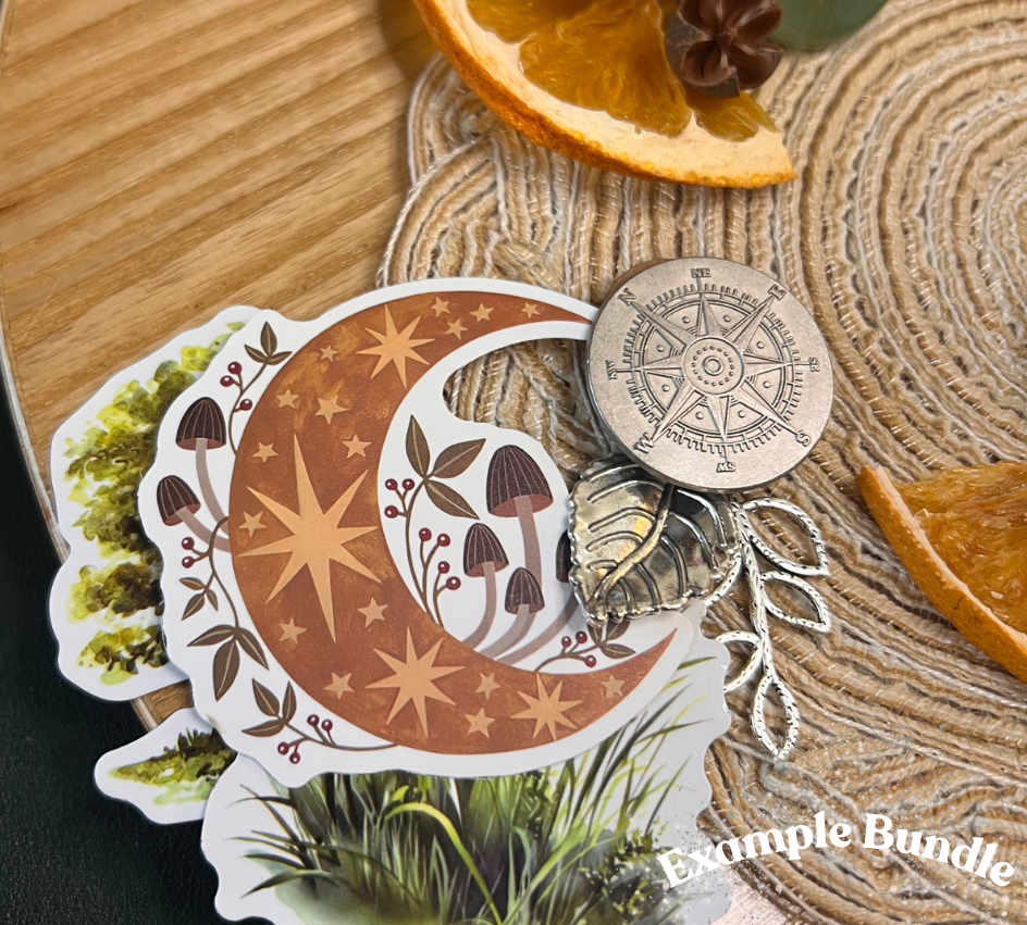 Rainbow Crystal Tree & Raccoon Companion Deluxe Bundle