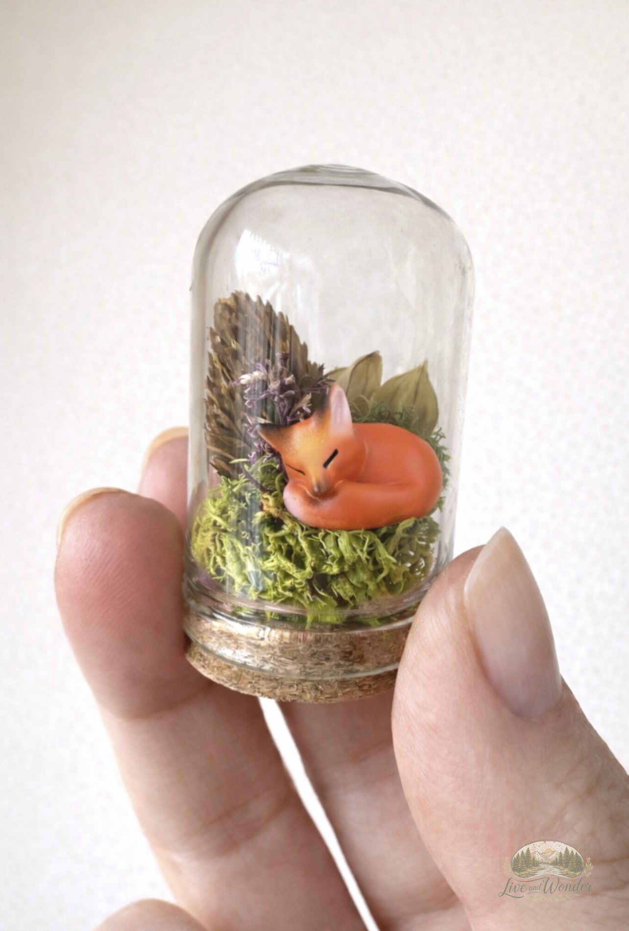 White Crystal Tree & Fox Companion Premium Bundle