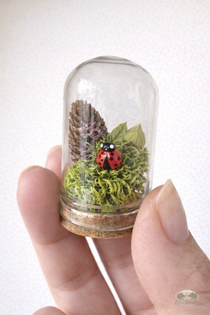 Red Crystal Tree & Ladybug Companion Bundle